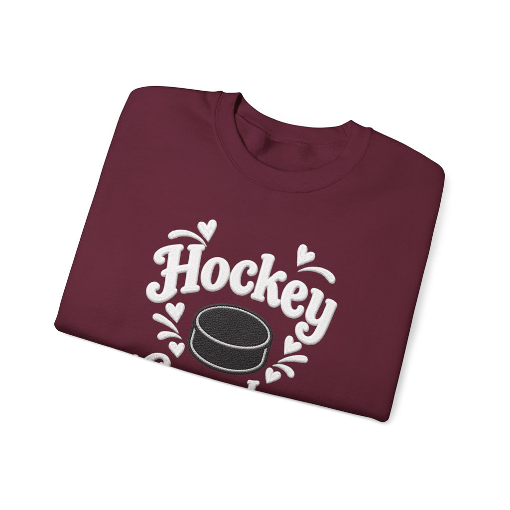 HOCKEY GRANDMA Crewneck Sweatshirt