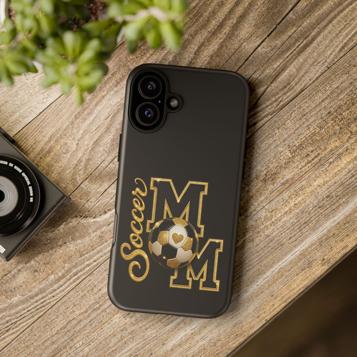 SOCCER MOM Tough Cases – Durable Soccer Mom Phone Case