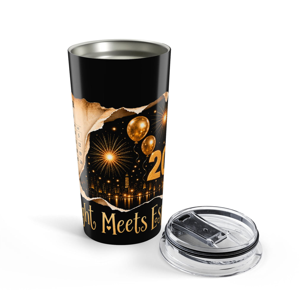 MIDNIGHT MEETS ESPRESSO COFFEE Tumbler 20oz