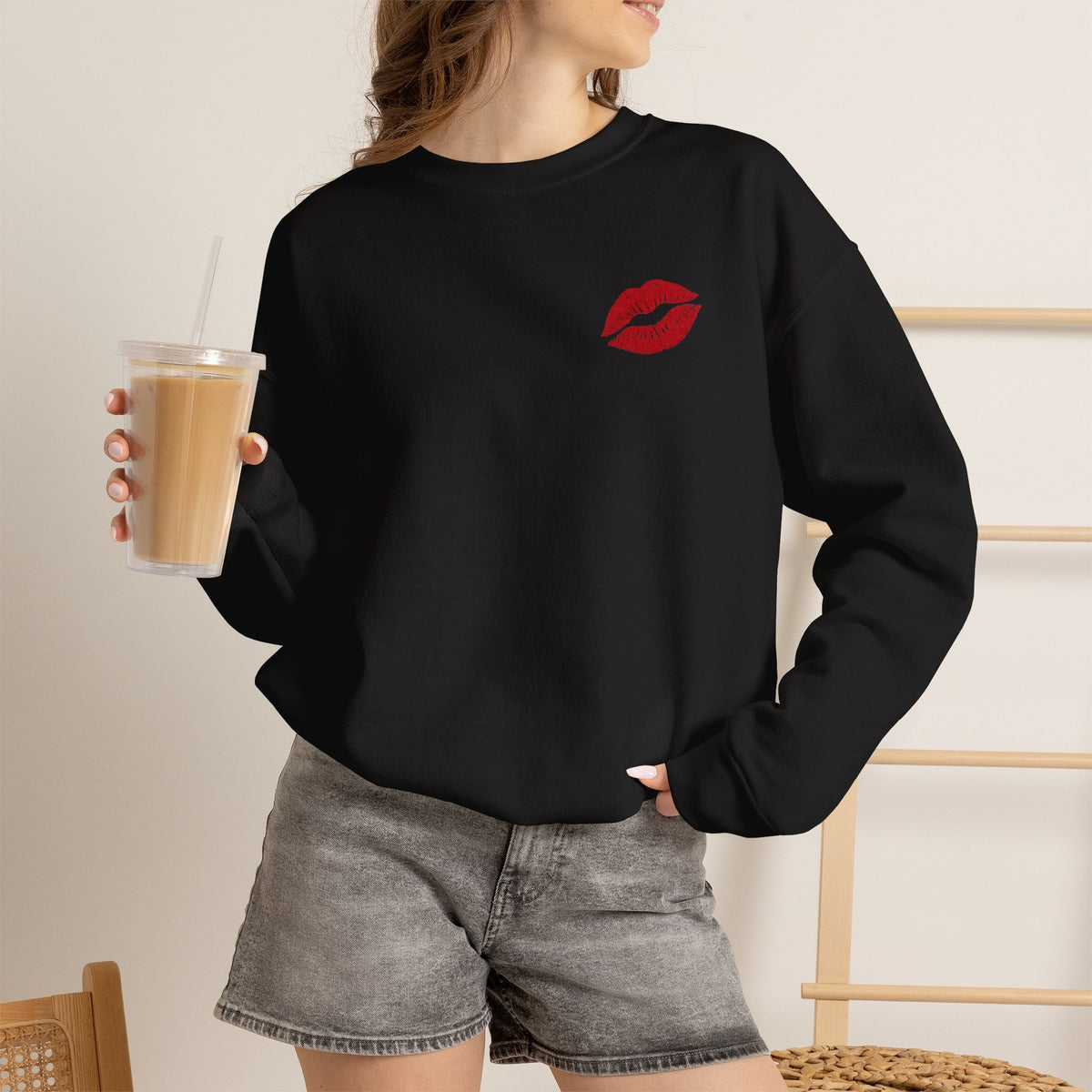 ST. VALENTINE'S HEARTS Crewneck Sweatshirt