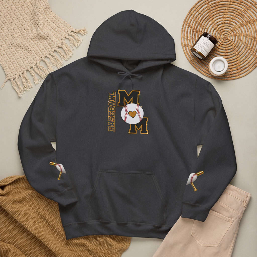 BASEBALL MOM Hooded Sweatshirt
