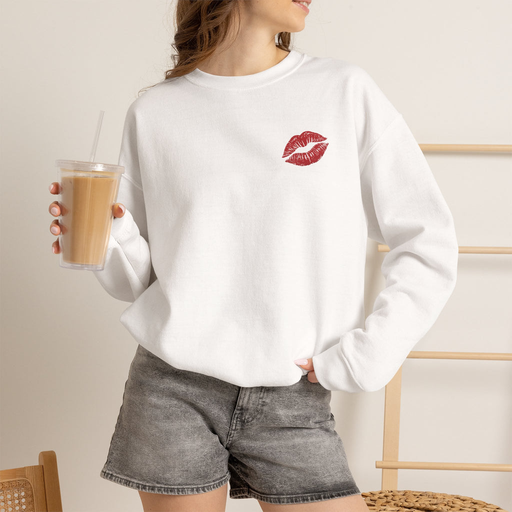 ST. VALENTINE'S HEARTS Crewneck Sweatshirt