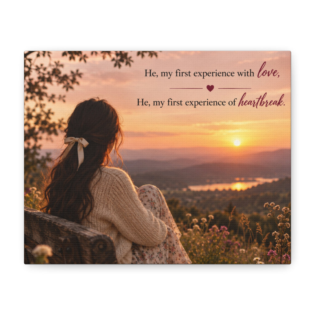 HE Inspirational Canvas Wall Art