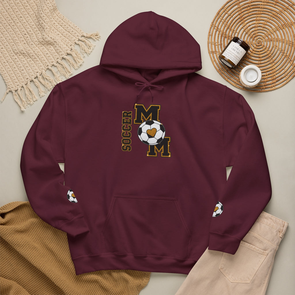 SOCCER MOM Hooded Sweatshirt