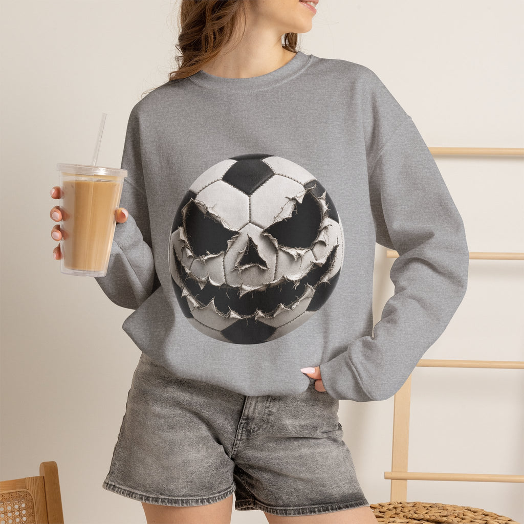 PUMPKIN SOCCER Unisex Heavy Blend™ Crewneck Sweatshirt