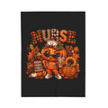 SASSY NURSE FALL Velveteen  Plush Blanket
