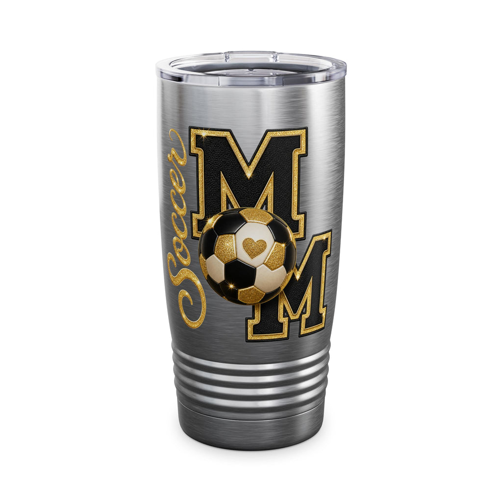 SOCCER MOM COFFEE Ringneck Tumbler, 20oz