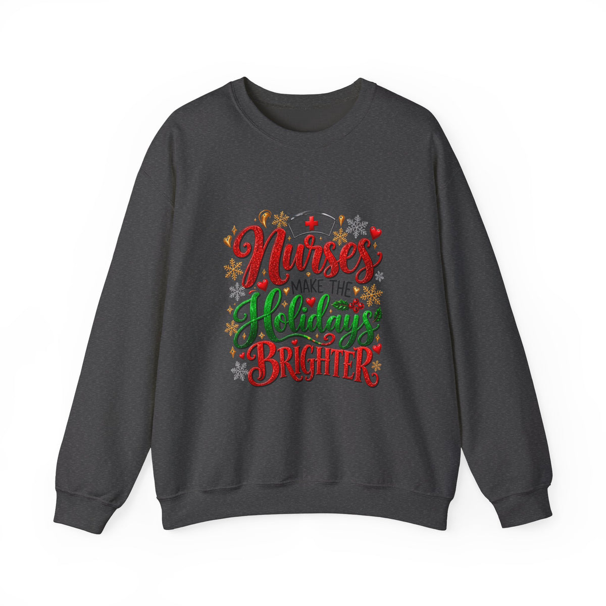 NURSES HOLIDAY Crewneck Sweatshirt