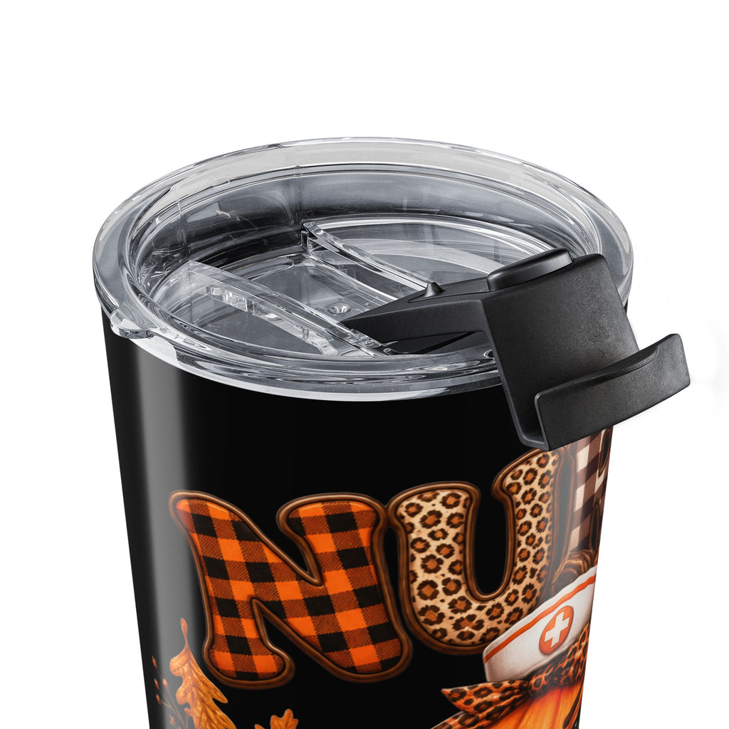 SASSY NURSE FALL COFFEE Tumbler 20oz