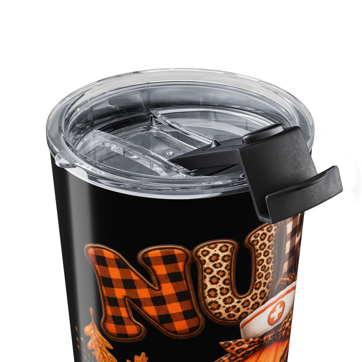 SASSY NURSE FALL COFFEE Tumbler 20oz