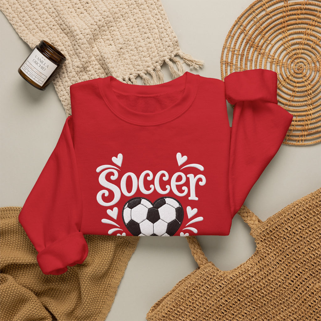 SOCCER GRANDMA Crewneck Sweatshirt