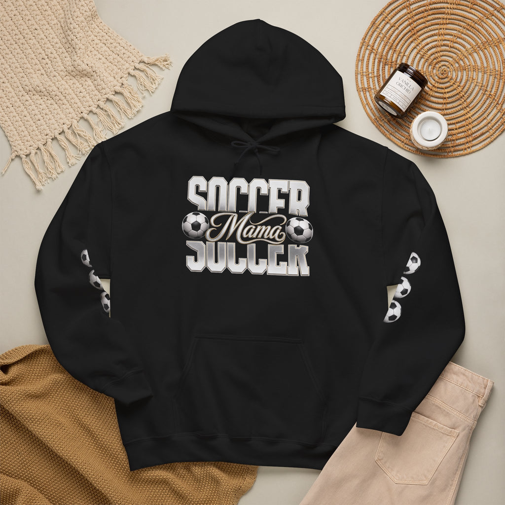 Soccer Mama Hoodie – Cozy Hoodie for Soccer Moms