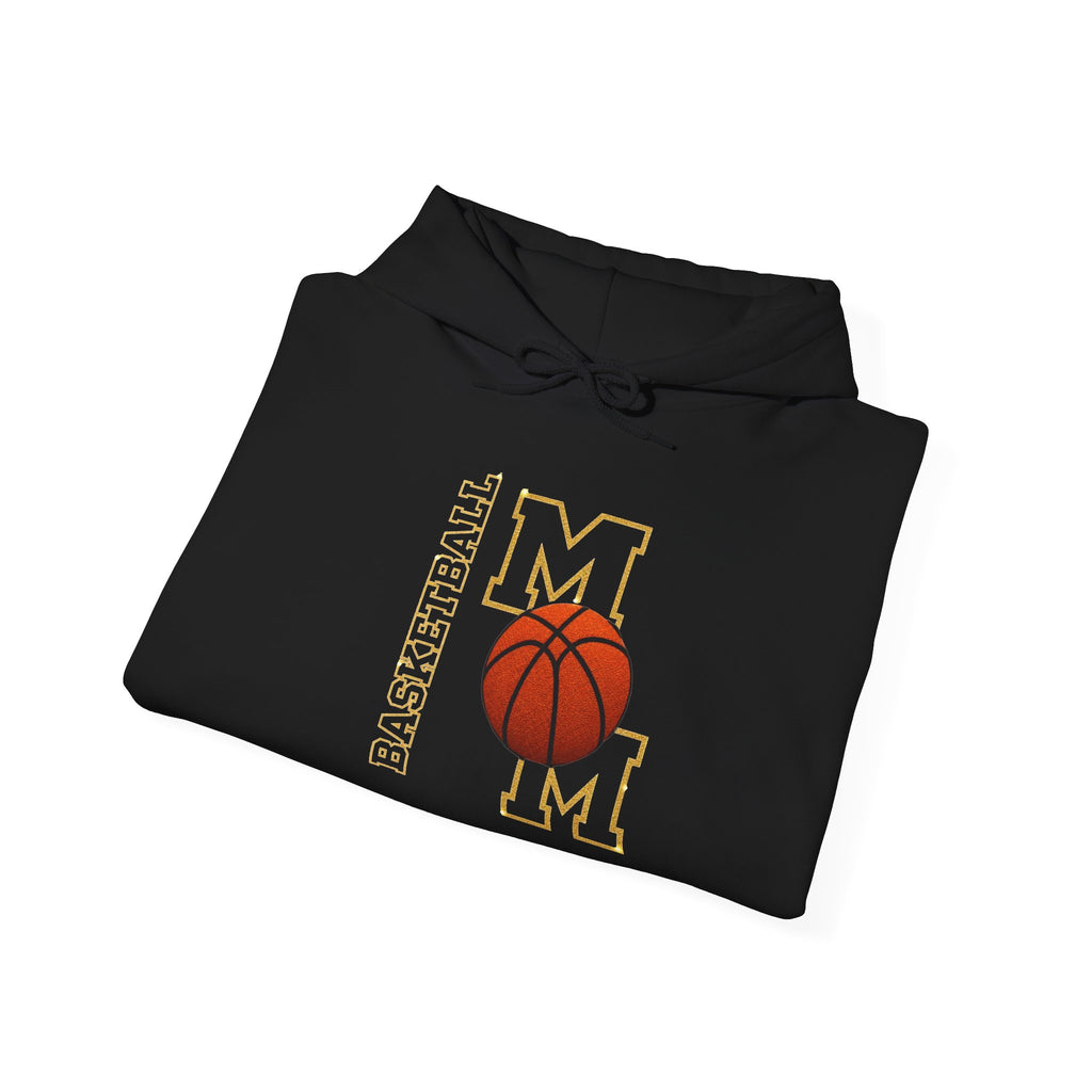 BASKETBALL MOM Hooded Sweatshirt