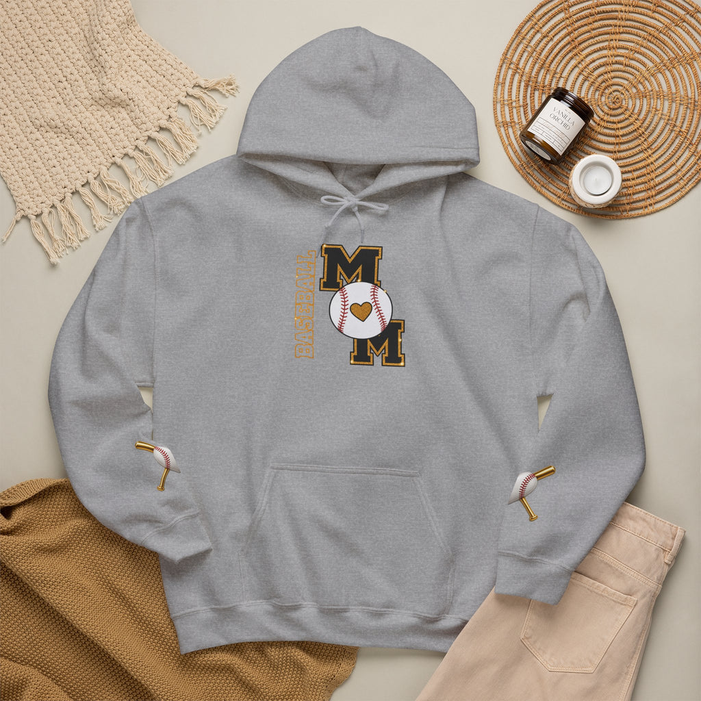 BASEBALL MOM Hooded Sweatshirt