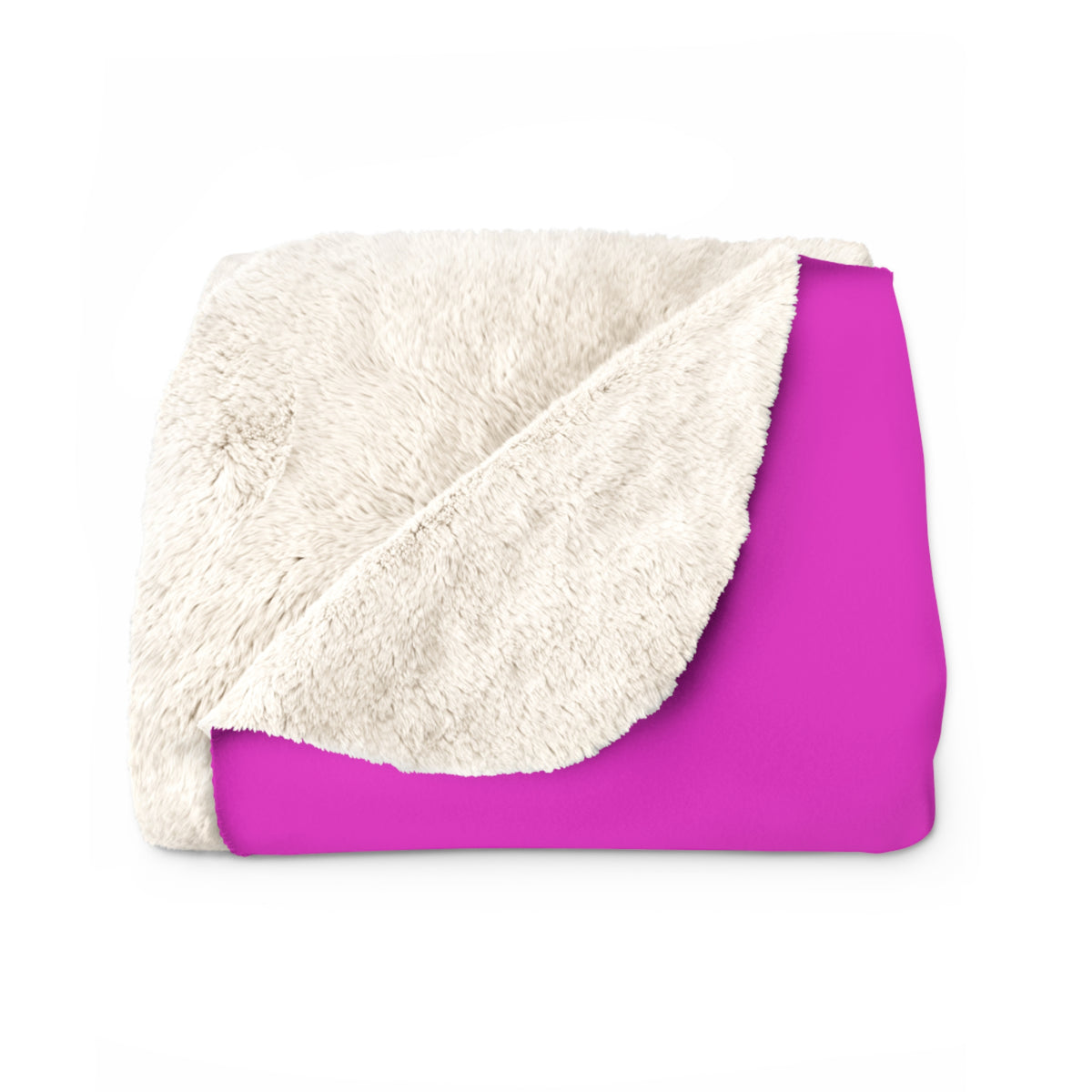 SOFTBALL GRANDMA Sherpa Fleece Blanket