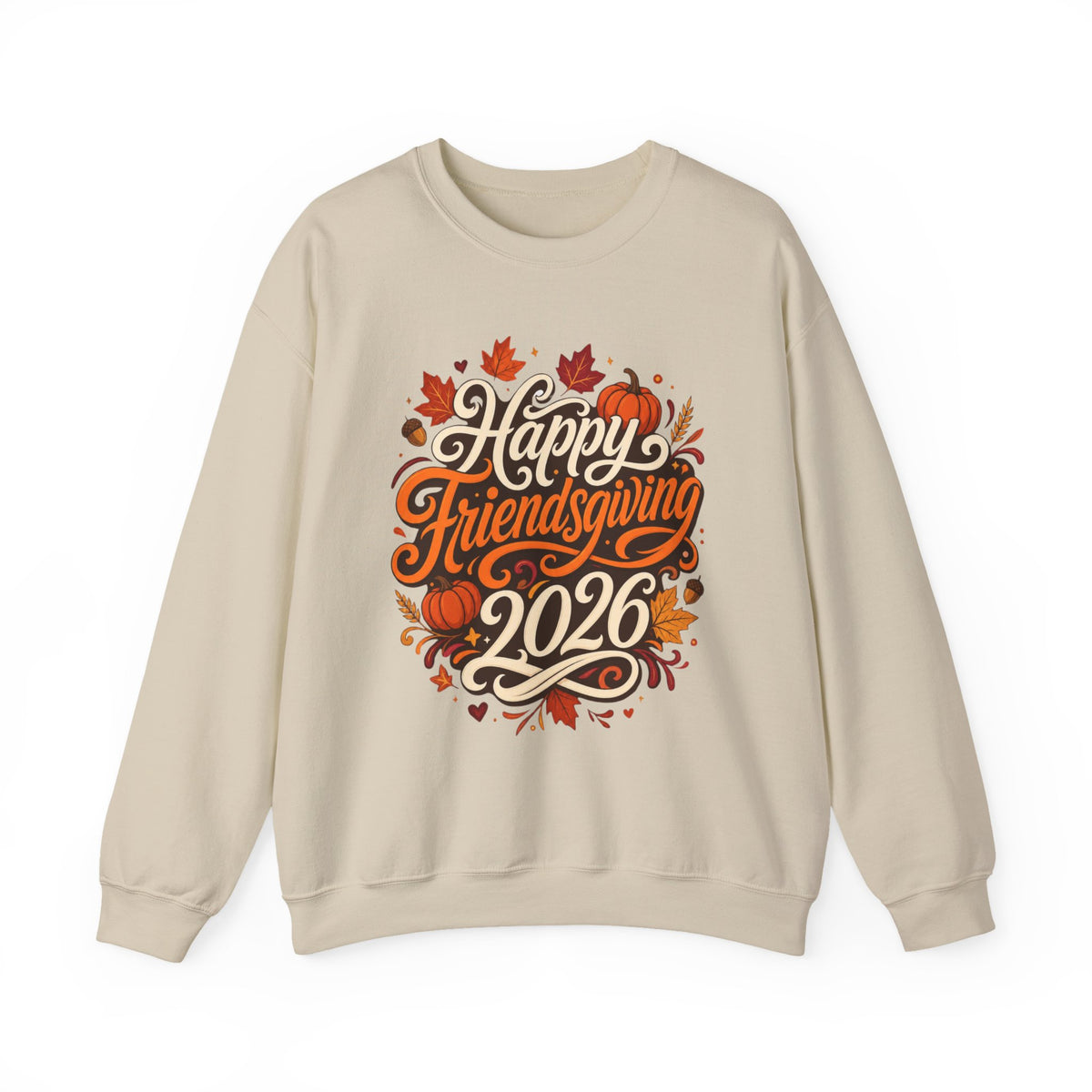 FRIENDSGIVING 2026 Unisex Heavy Blend™ Crewneck Sweatshirt