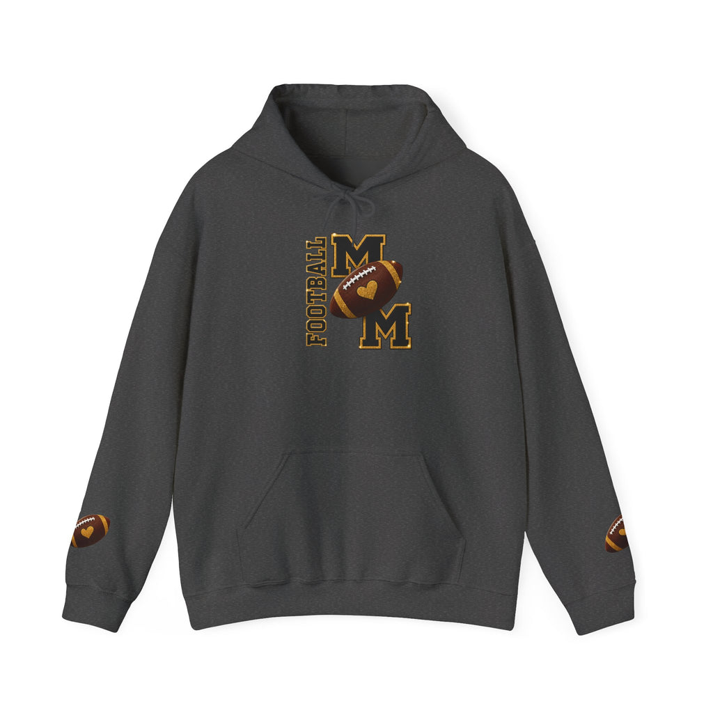 FOOTBALL MOM Hooded Sweatshirt