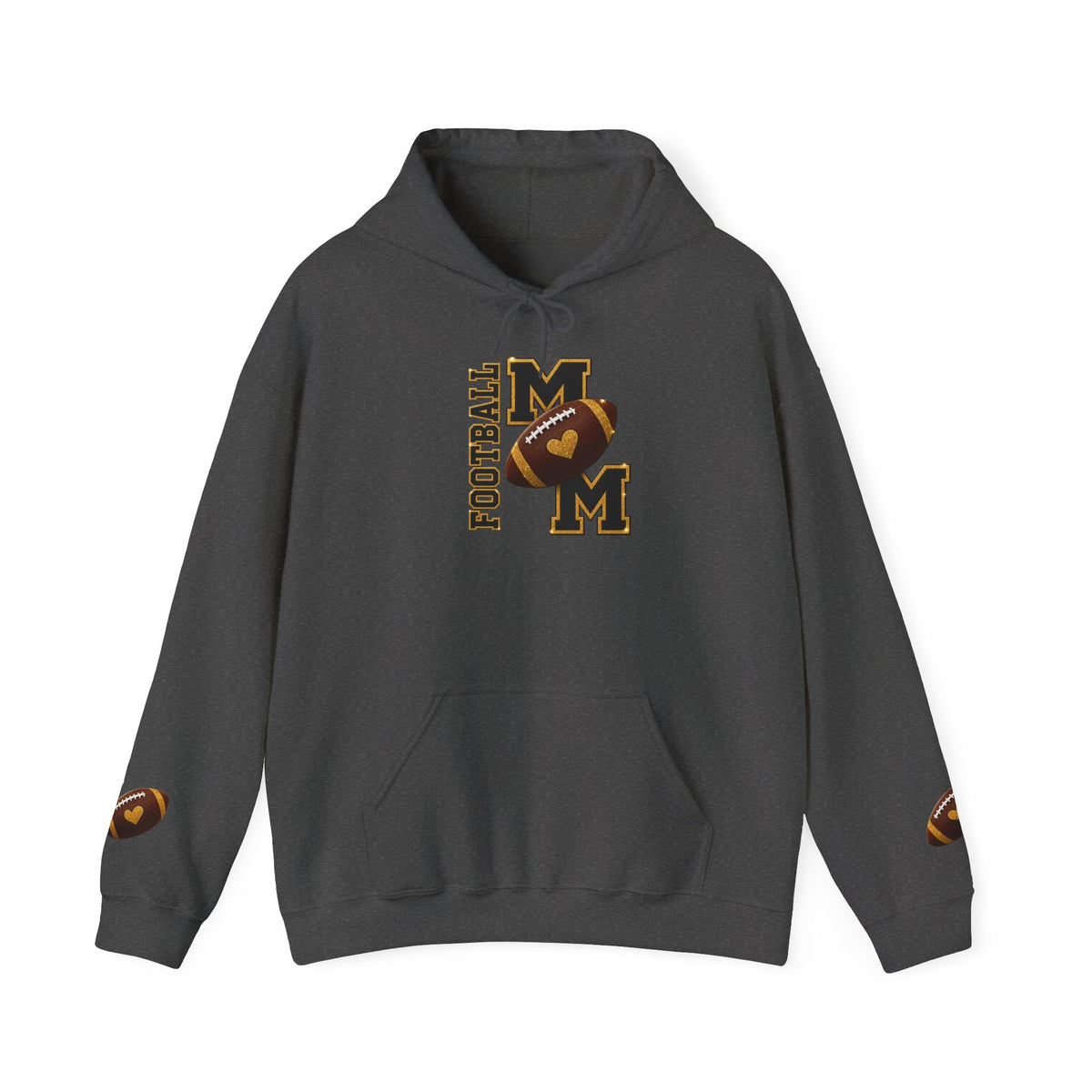 FOOTBALL MOM Hooded Sweatshirt