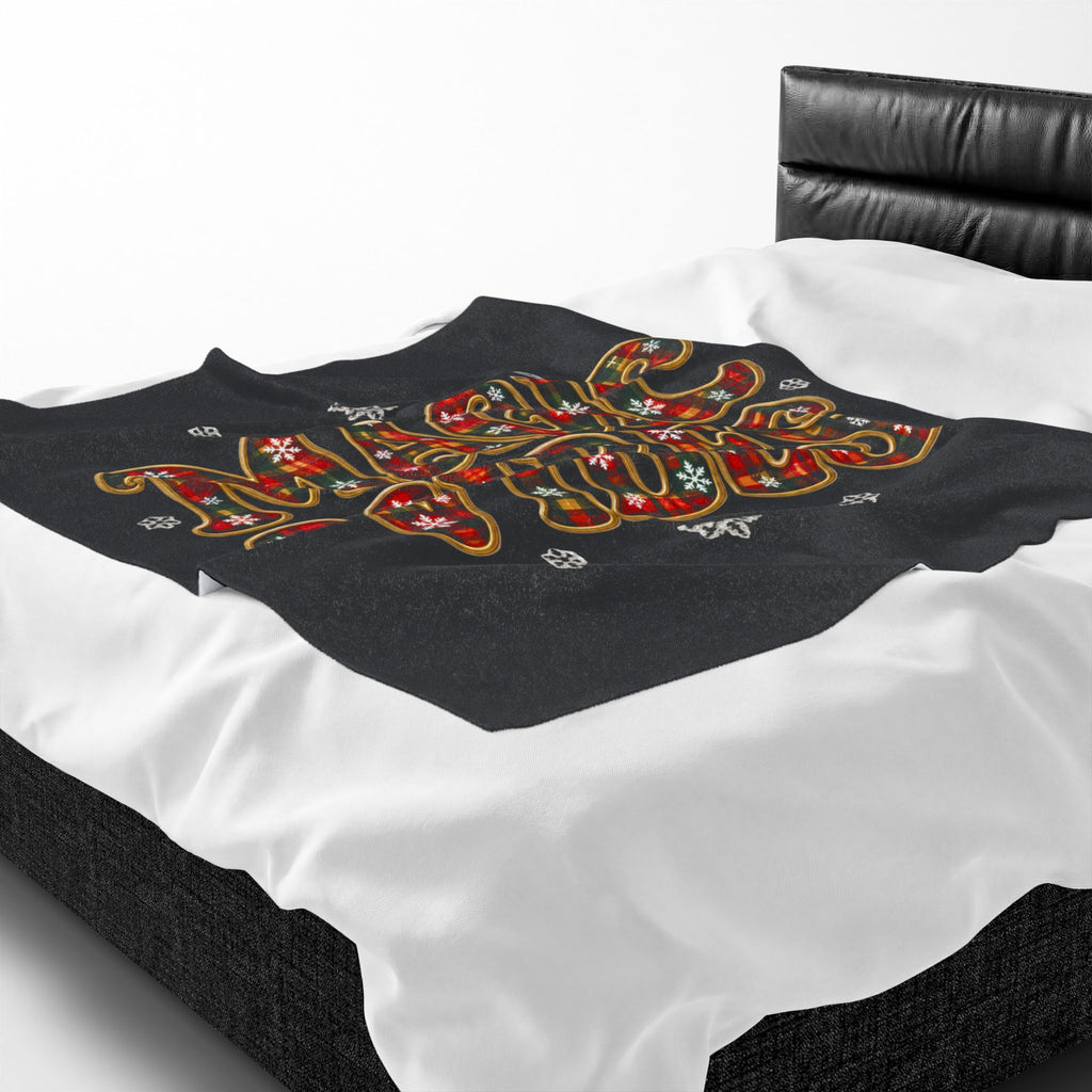 MAGIC VIBES Velveteen Plush Blanket