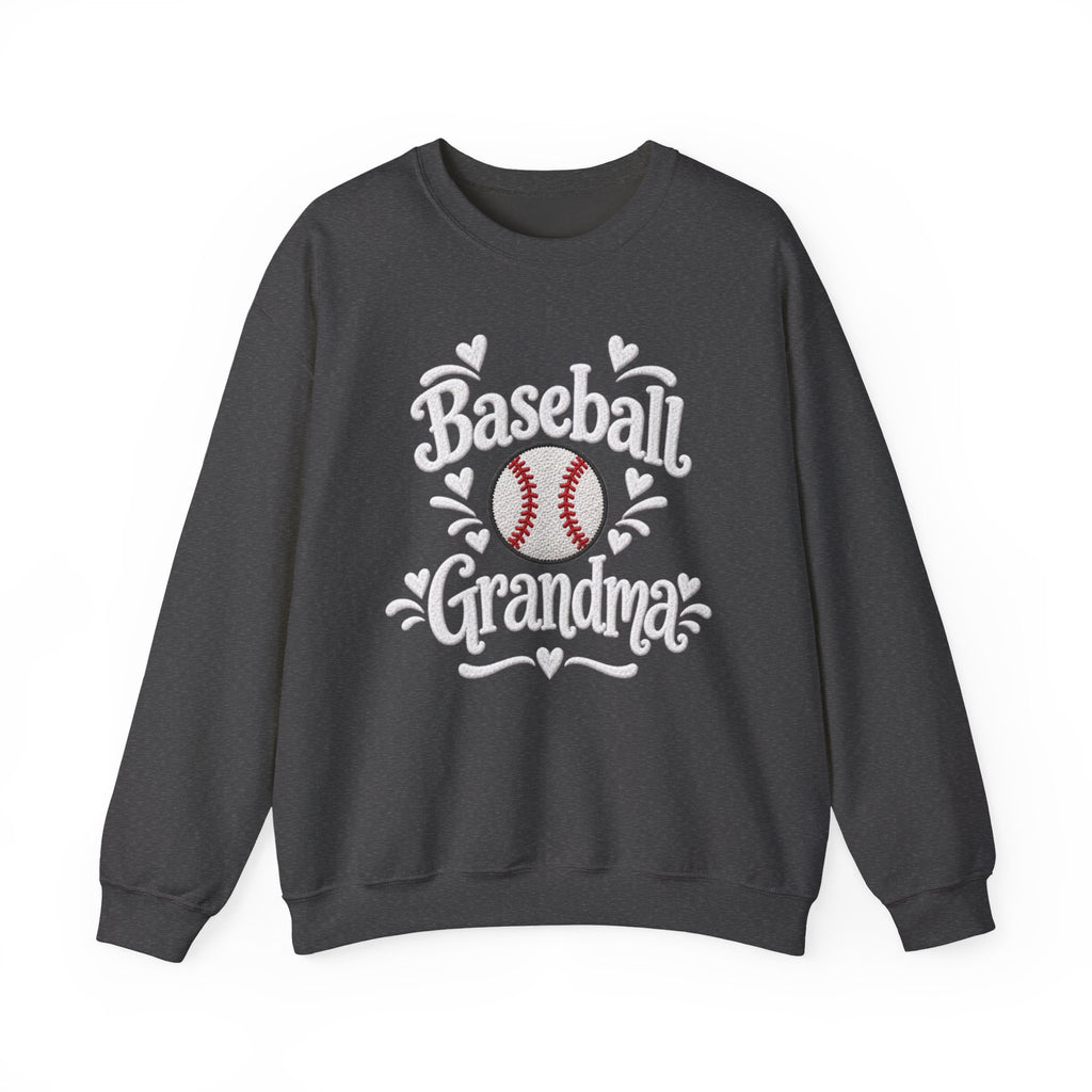 BASEBALL GRANDMA Crewneck Sweatshirt