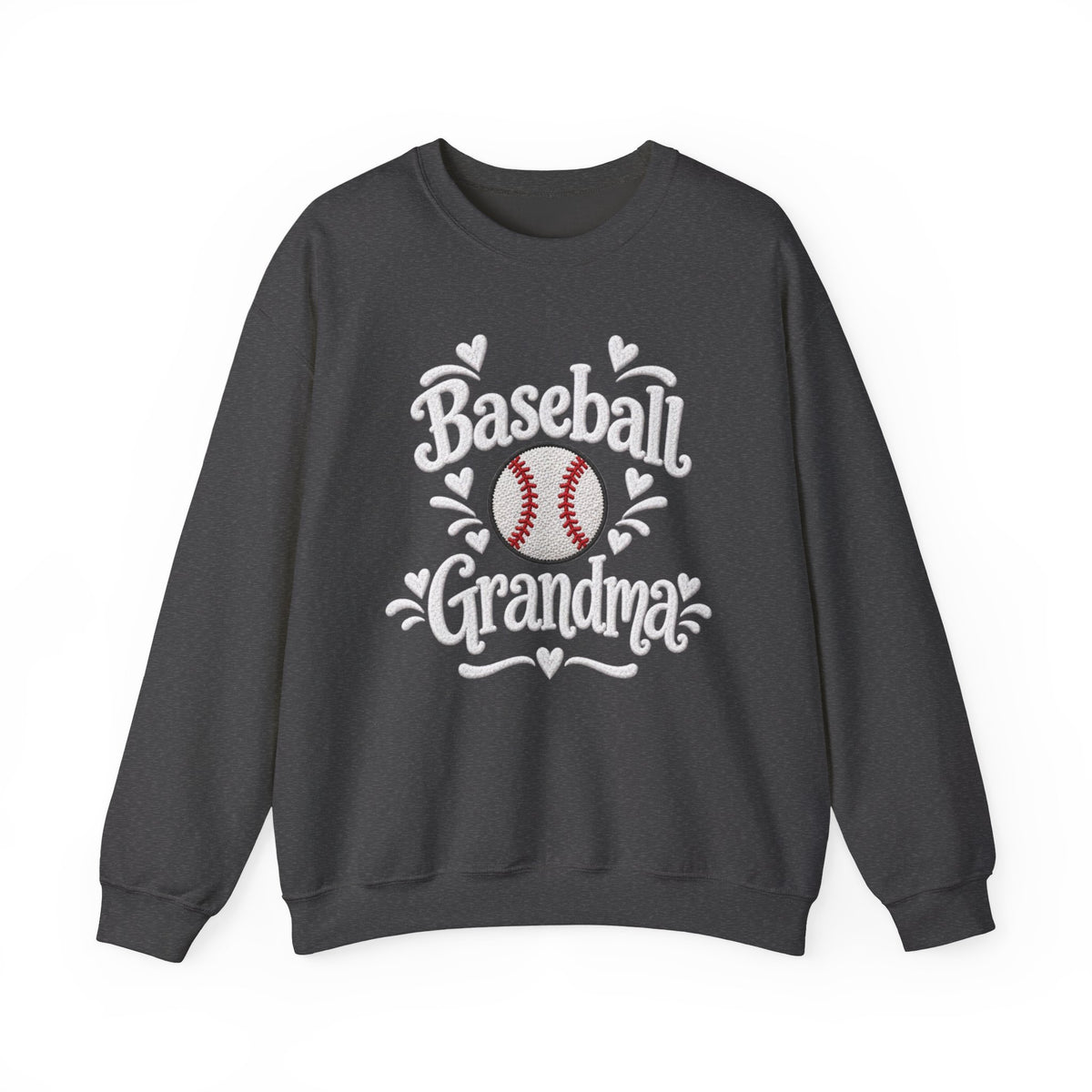 BASEBALL GRANDMA Crewneck Sweatshirt
