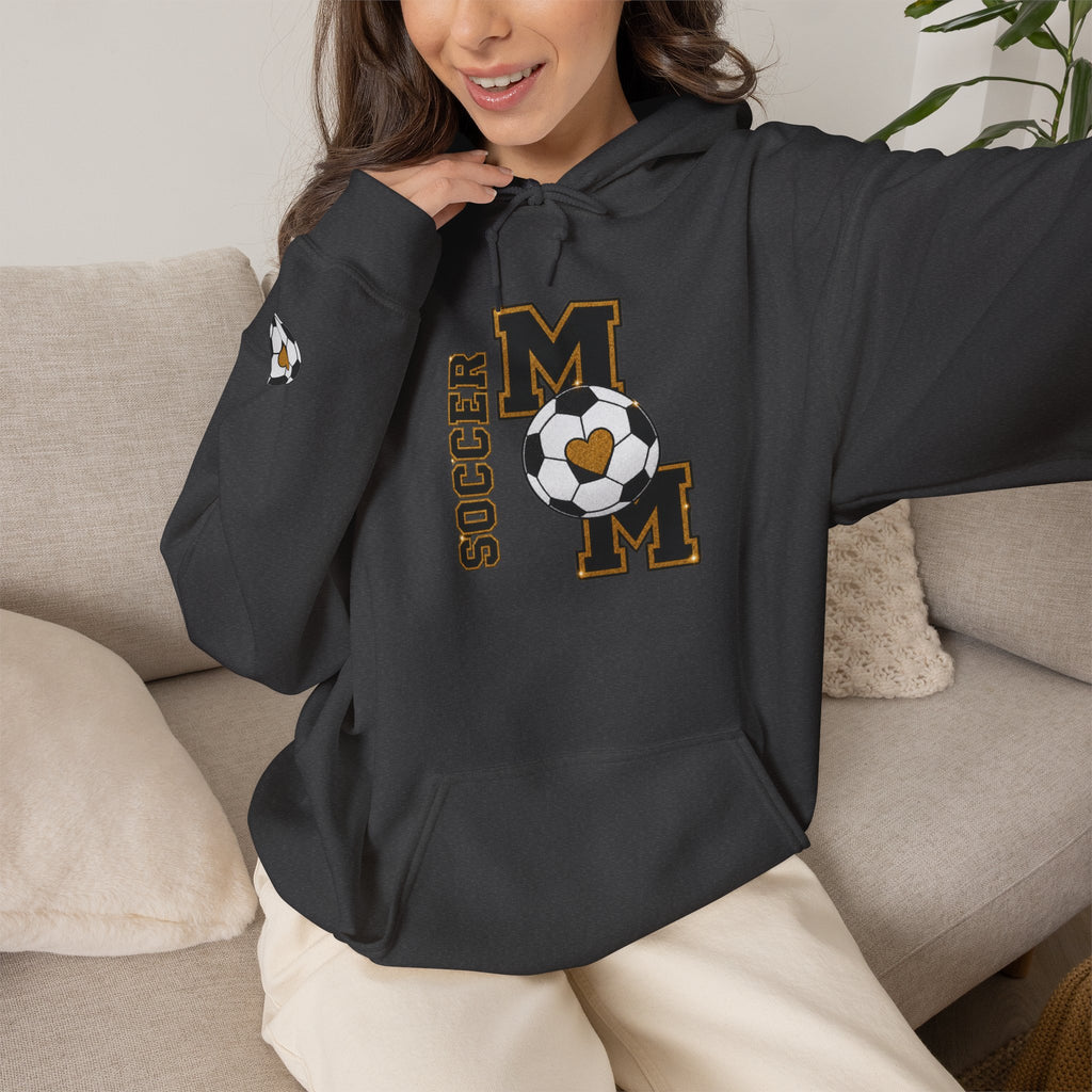 SOCCER MOM Hooded Sweatshirt