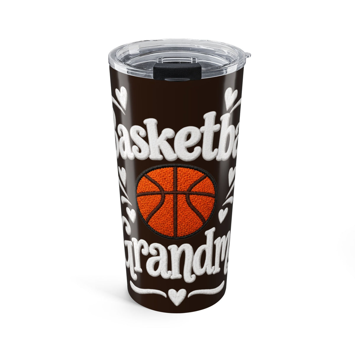 BASKETBALL GRANDMA COFFEE Tumbler 20oz