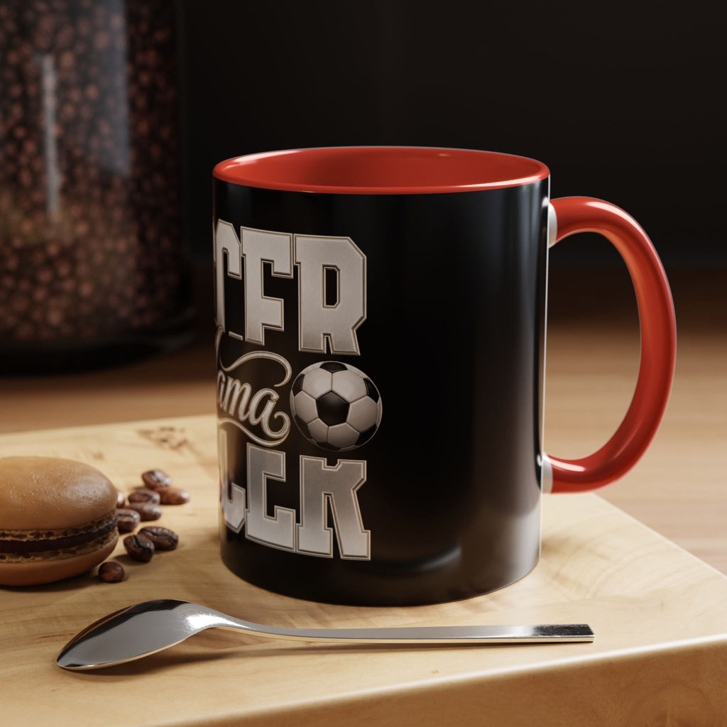 FOOTBALL MAMA Ceramic Mug 11 15oz