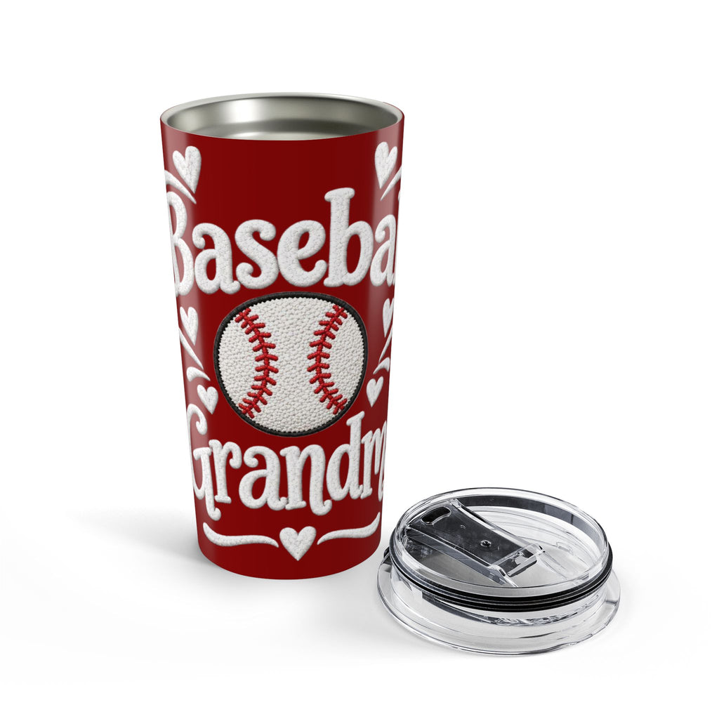 BASEBALL GRANDMA COFFEE Tumbler 20oz