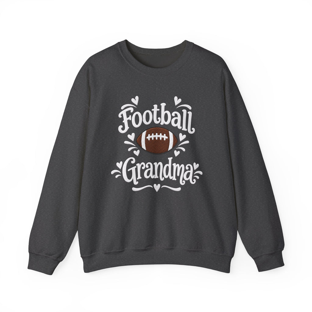 FOOTBALL GRANDMA Crewneck Sweatshirt