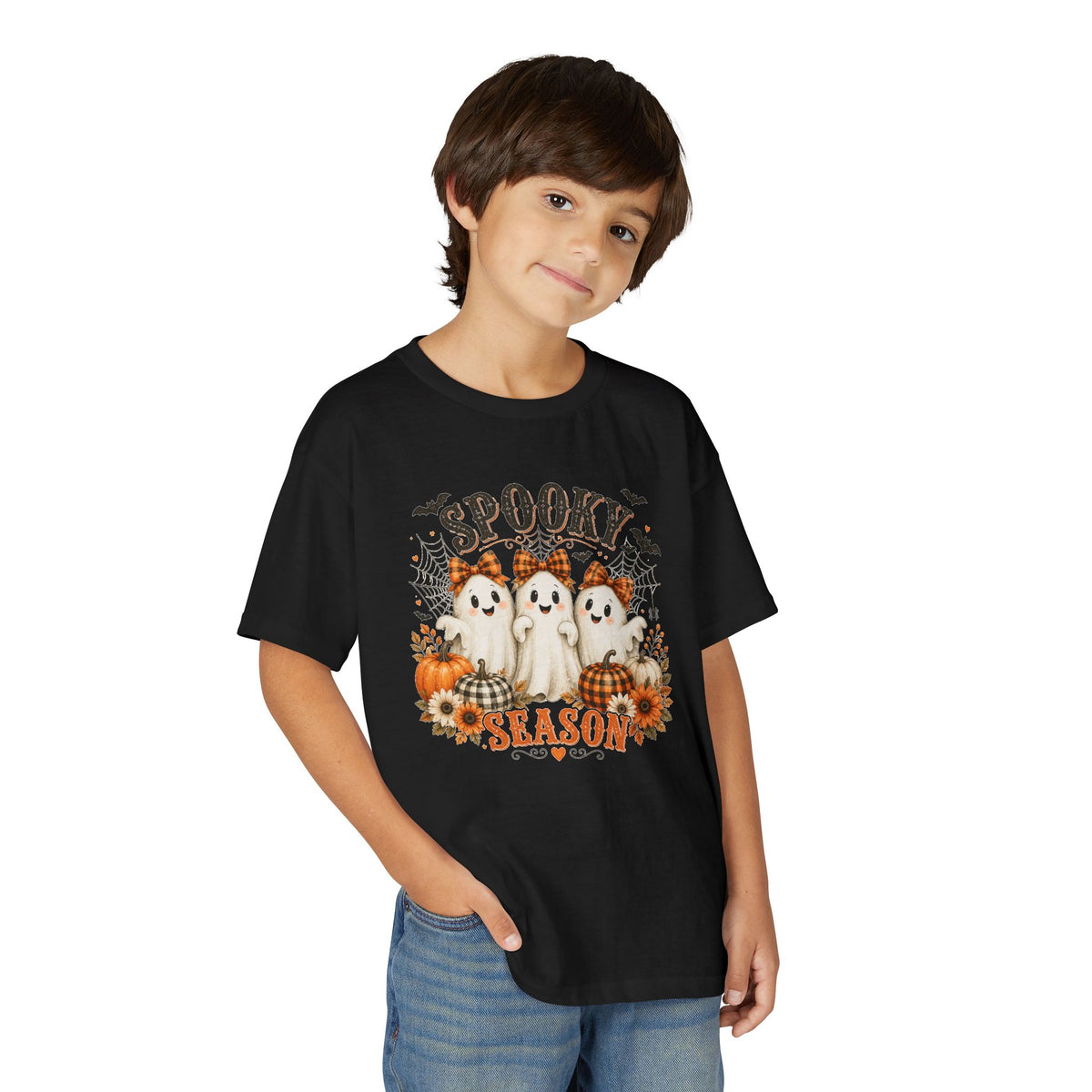 SPOOKY SEASON Youth DryBlend T-Shirt