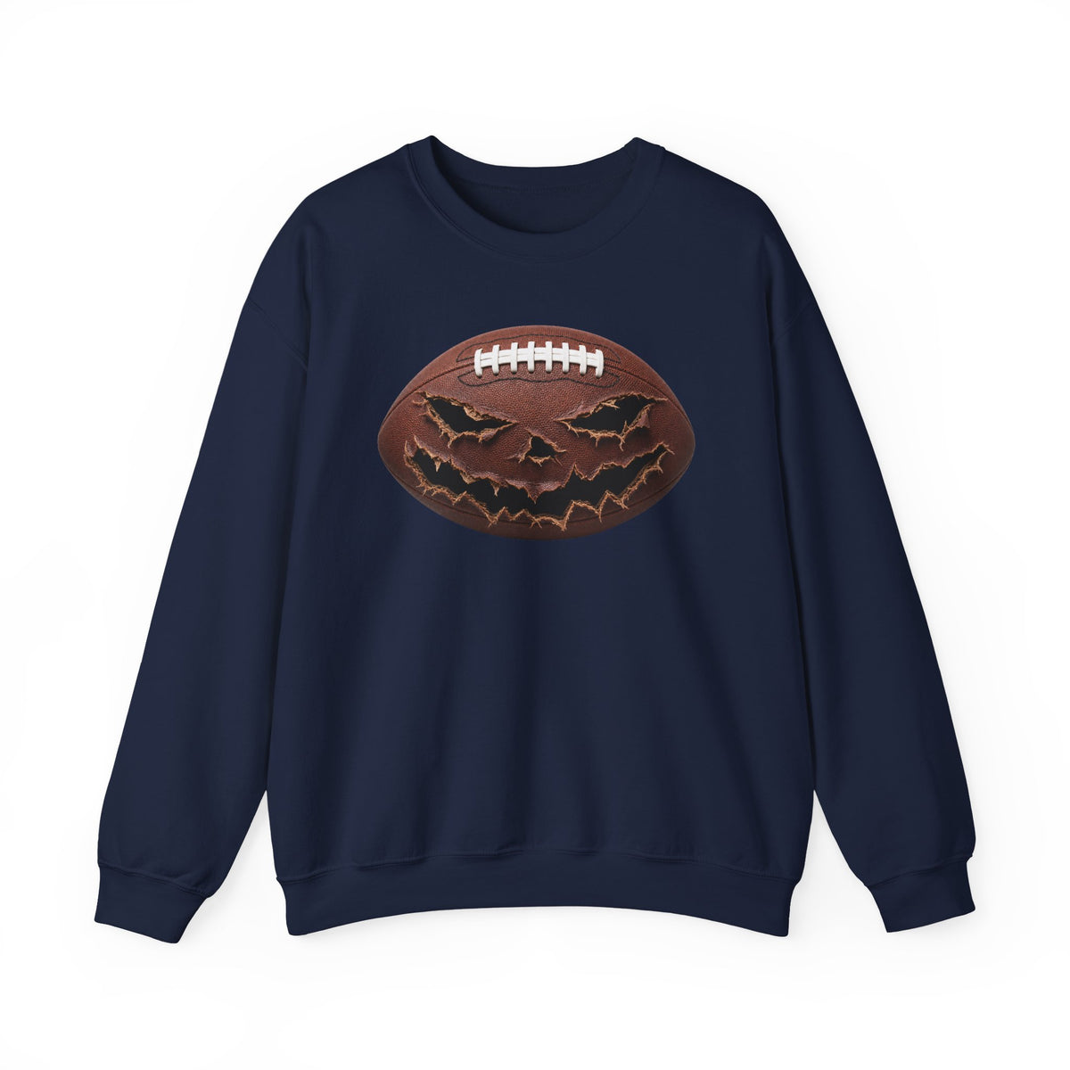 PUMPKIN FOOTBALL Unisex Heavy Blend™ Crewneck Sweatshirt