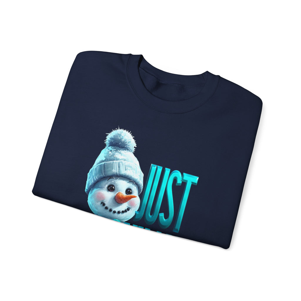 JUST CHILLN Unisex Garment-Dyed T-shirt