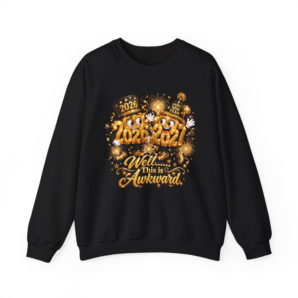 2026 & 2026 NEW YEAR Unisex Heavy Blend™ Crewneck Sweatshirt