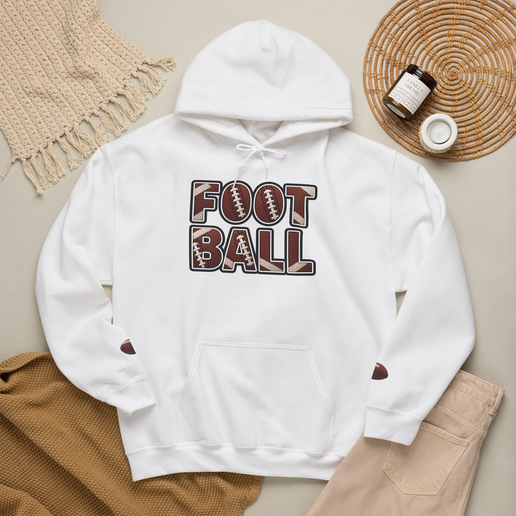 FOOTBALL Hooded Sweatshirt