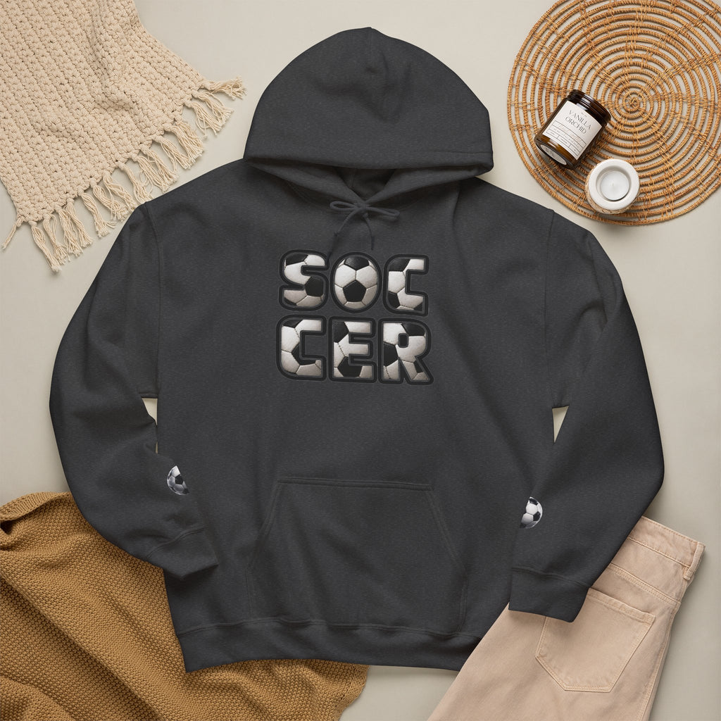 SOCCER Hooded Sweatshirt