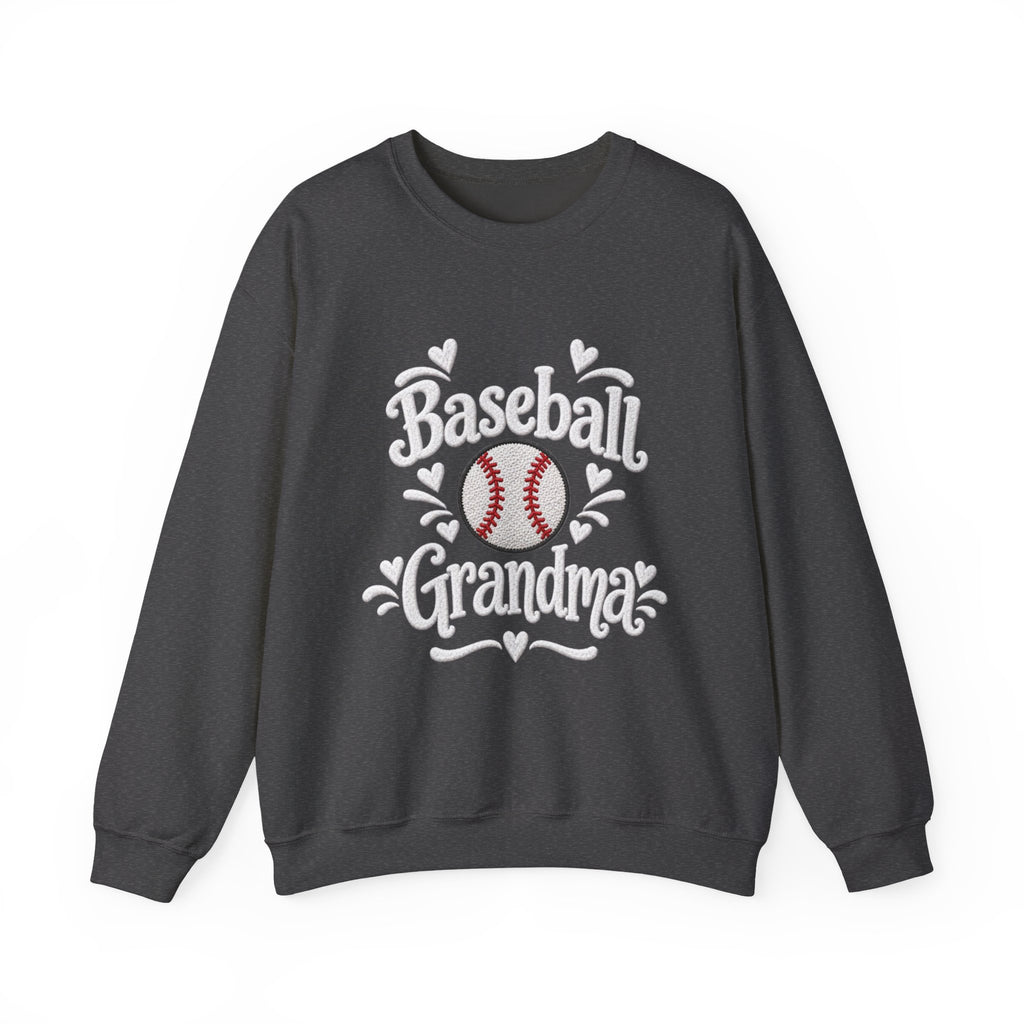 BASEBALL GRANDMA Crewneck Sweatshirt
