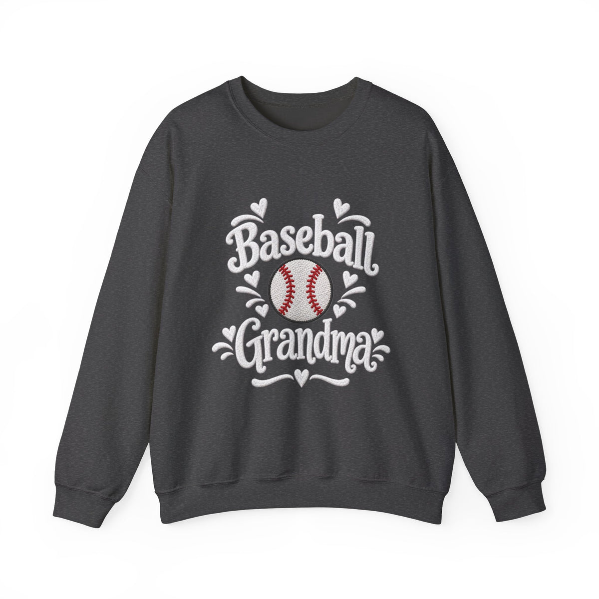 BASEBALL GRANDMA Crewneck Sweatshirt