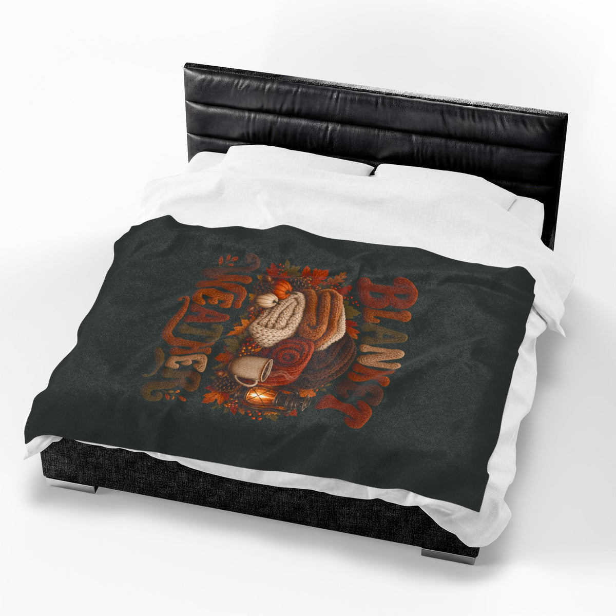 WEATHER FALL Velveteen Plush Blanket