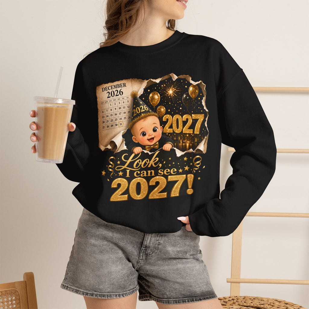 NEW YEAR 2027 Unisex Crewneck Sweatshirt