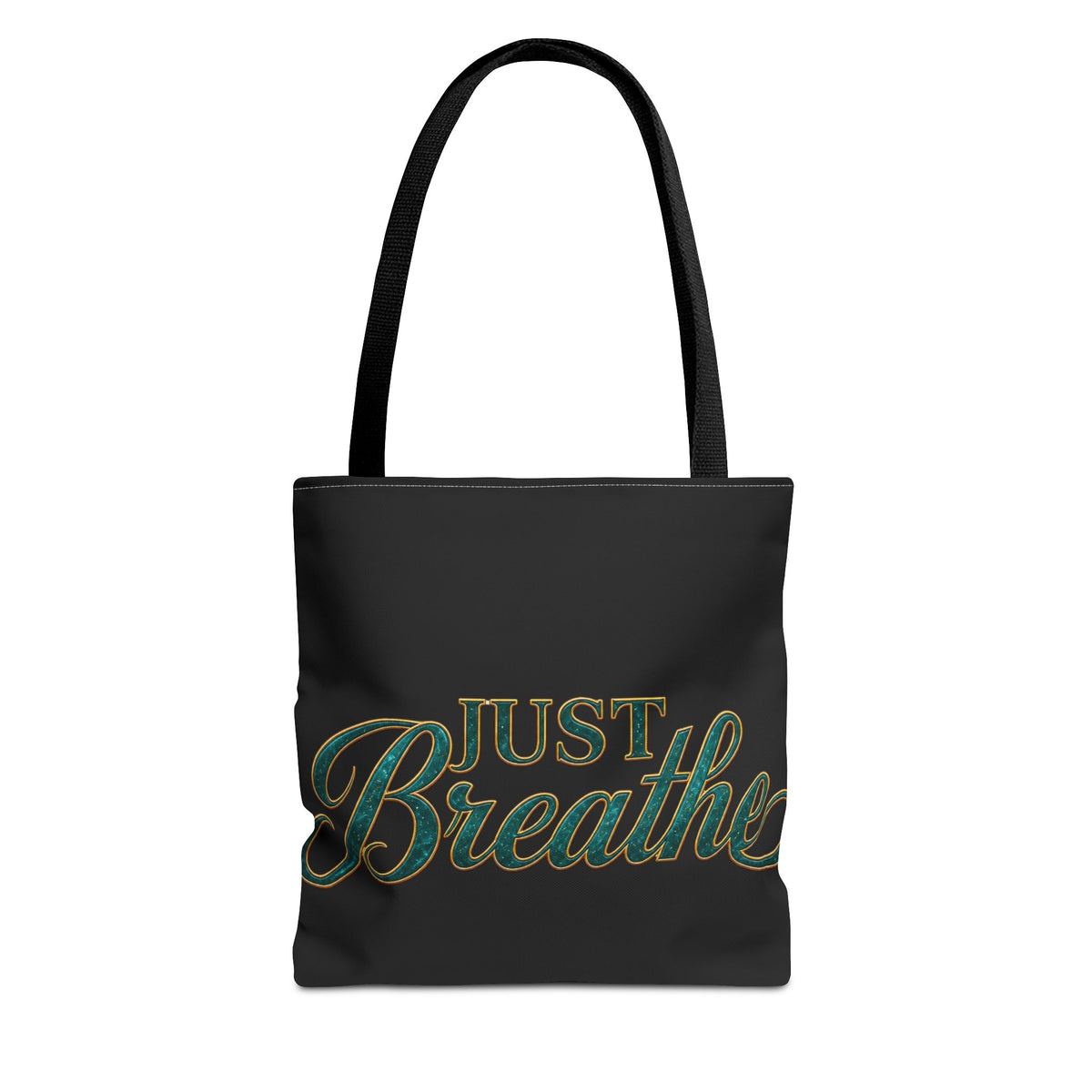 JUST BREATHE Tote Bag (AOP)
