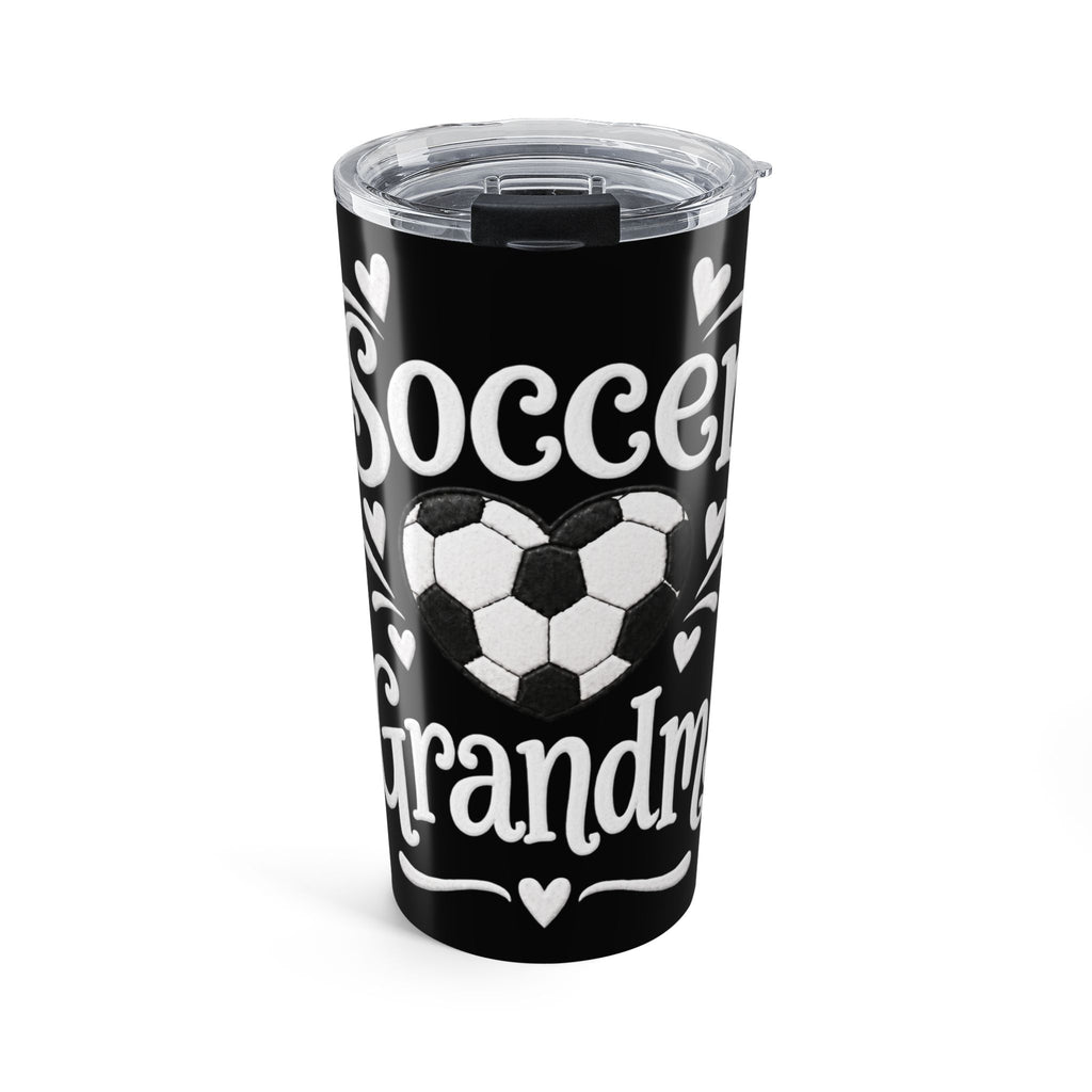 SOCCER GRANDMA COFFEE Tumbler 20oz