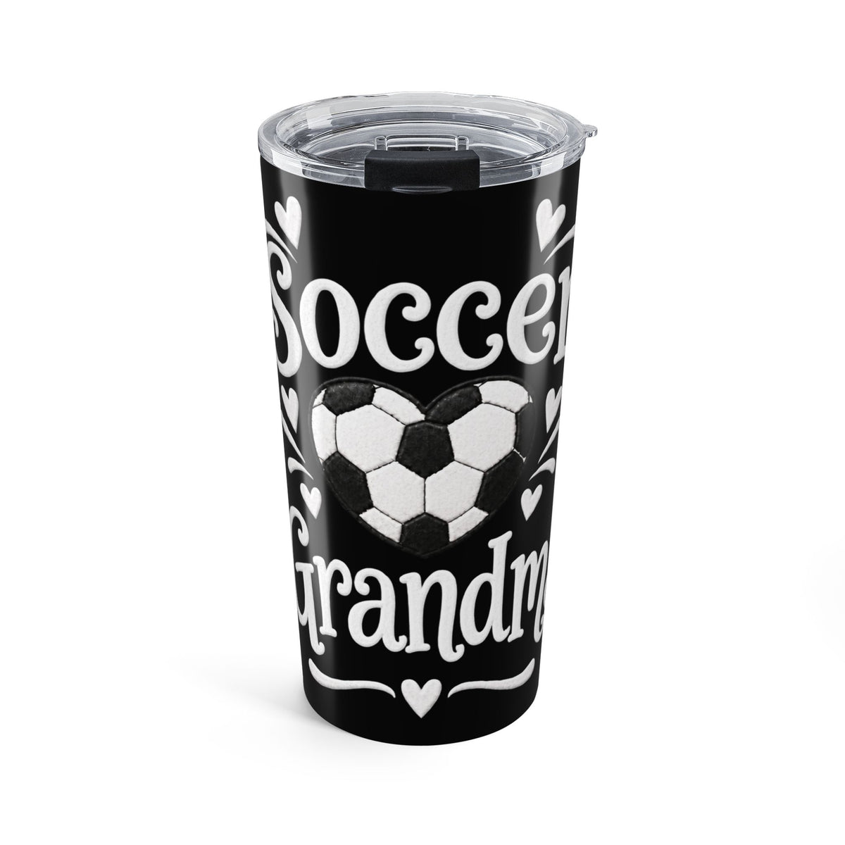 SOCCER GRANDMA COFFEE Tumbler 20oz