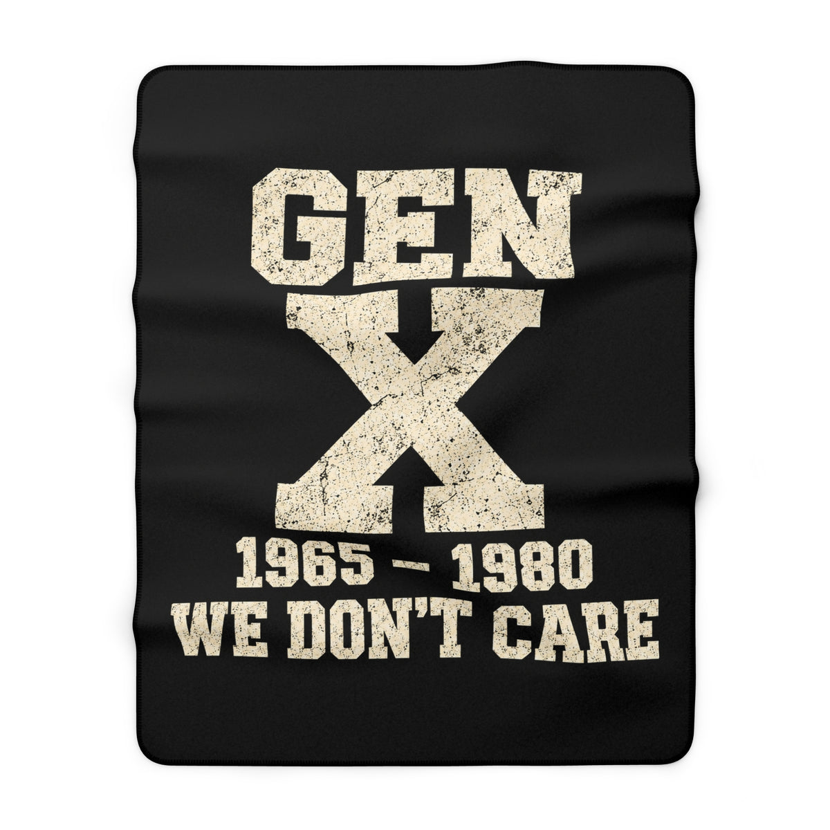 GEN X Sherpa Fleece Blanket