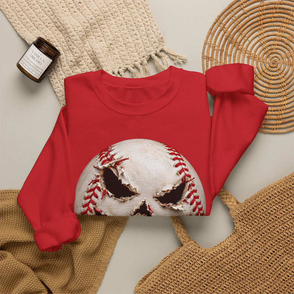 PUMPKIN BASEBALL Unisex Heavy Blend™ Crewneck Sweatshirt