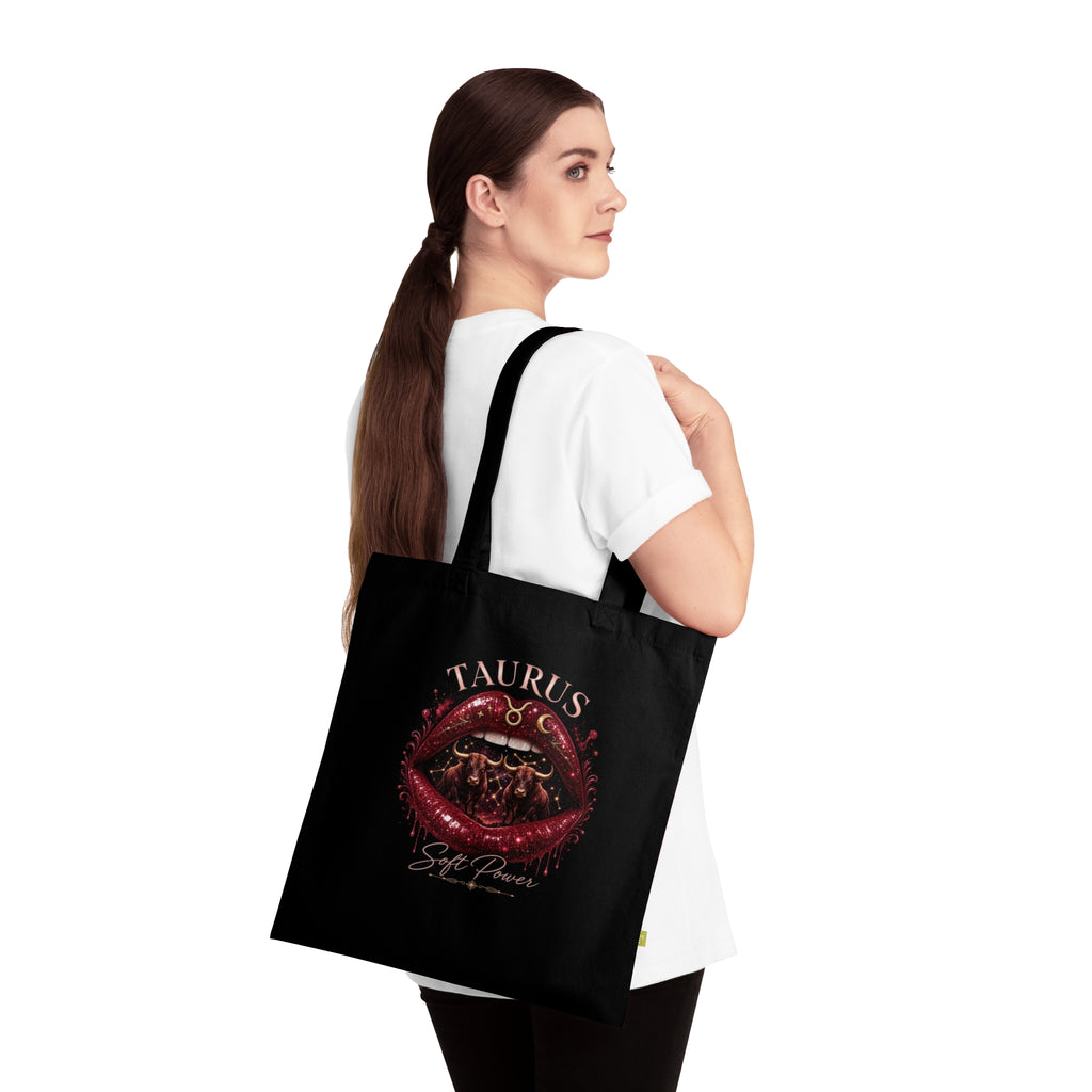 Taurus Zodiac Celestial Tote Bag | Astrology Gift