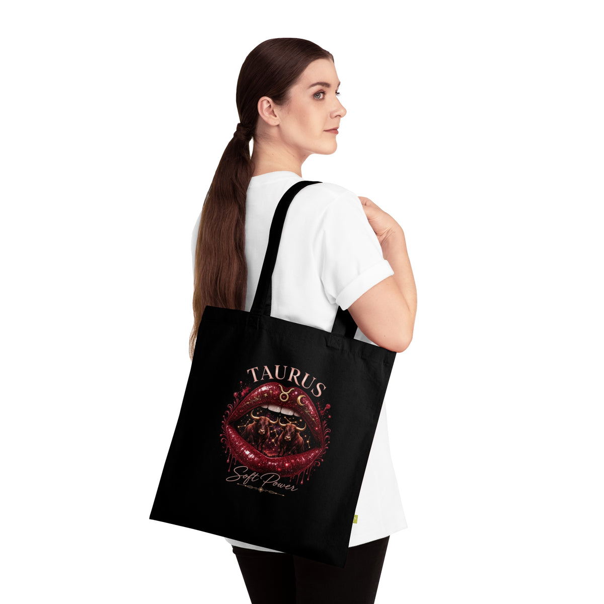 Taurus Zodiac Celestial Tote Bag | Astrology Gift