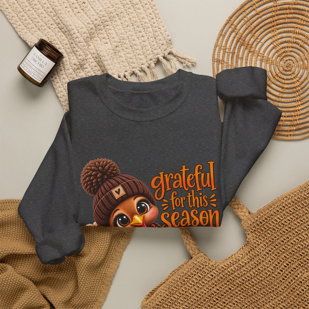 GRATEFUL FOR THIS SEASON Crewneck Sweatshirt