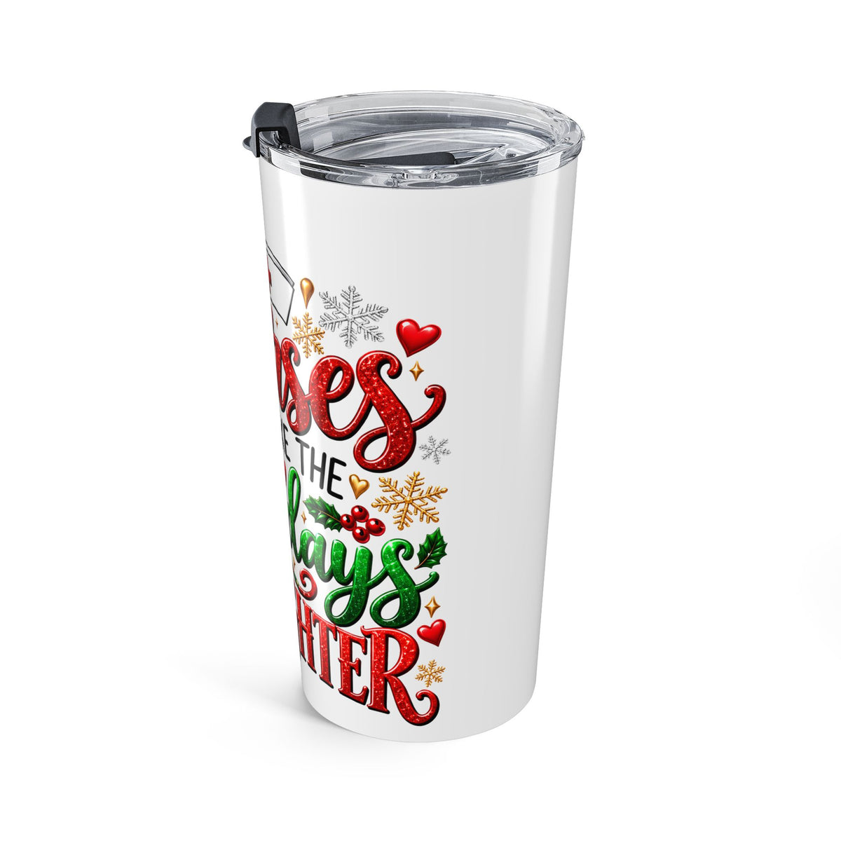 NURSE CHRISTMAS COFFEE Tumbler 20oz