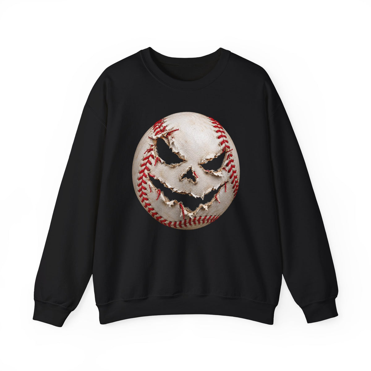 PUMPKIN BASEBALL Unisex Heavy Blend™ Crewneck Sweatshirt
